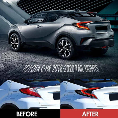 NTXGlow Smoked LED Tail Lights (2018-2020 Toyota C-HR)