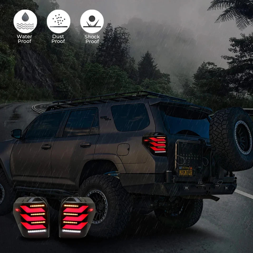 NTXGlow Smoke White LED Tail Lights (2010-2024 Toyota RAV4)