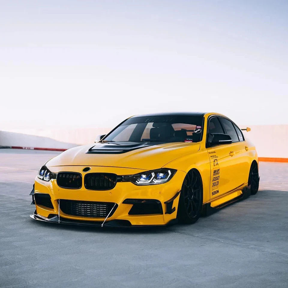 NTXGlow Halogen Projector Headlights (2013-2018 BMW 3-Series F30 F31 328i 335i)