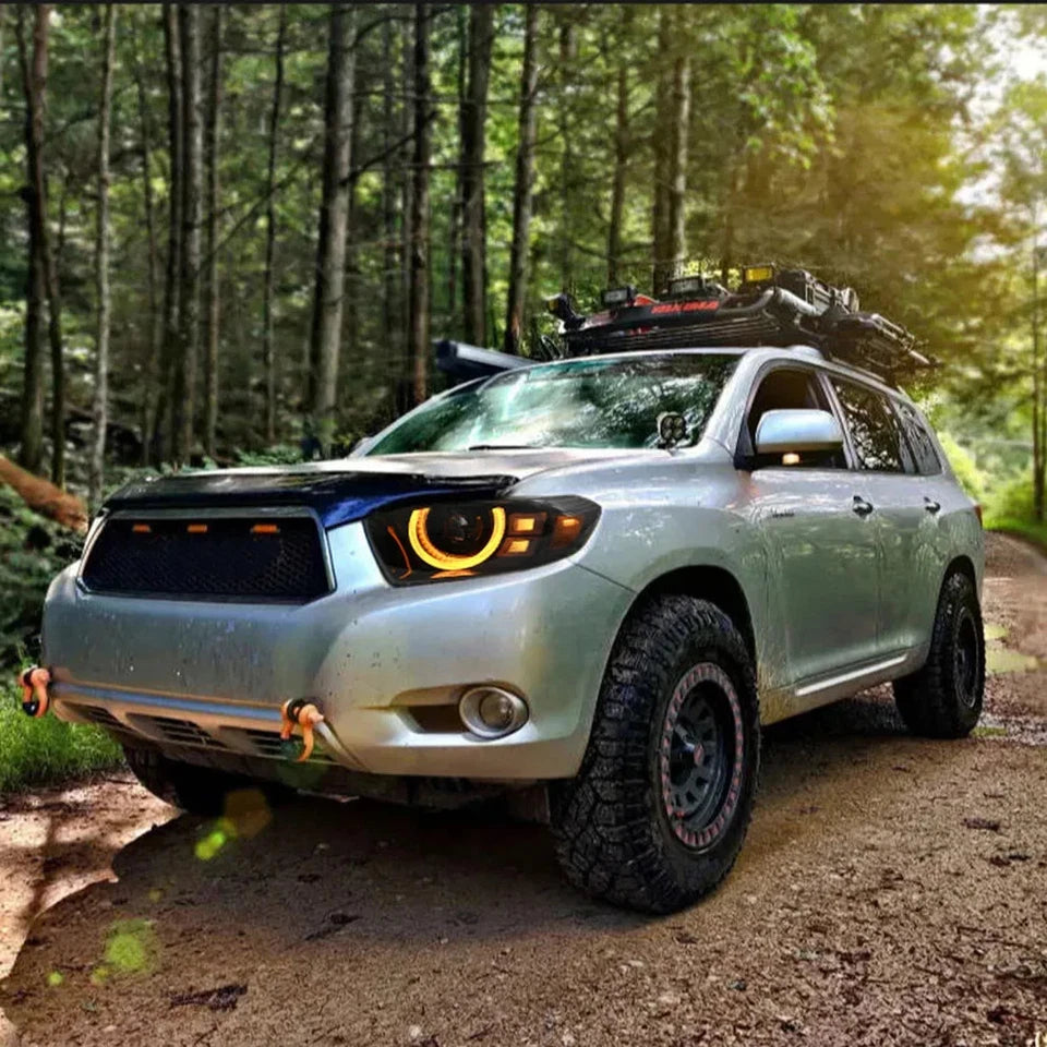 NTXGlow LED Headlights (2008-2010 Toyota Highlander)