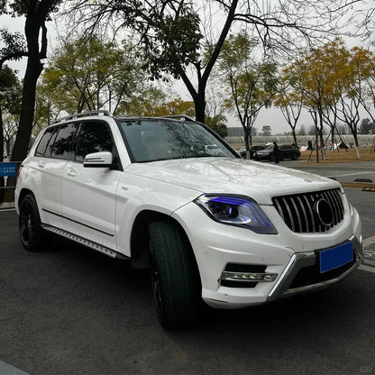 NTXGlow LED Headlights (2013-2015 Mercedes-Benz GLK350, GLK250)