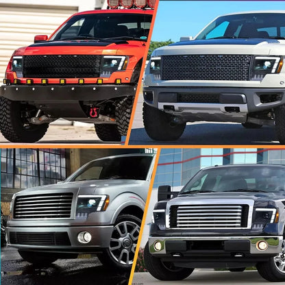 NTXGlow LED Headlights (2009-2014 Ford F-150)