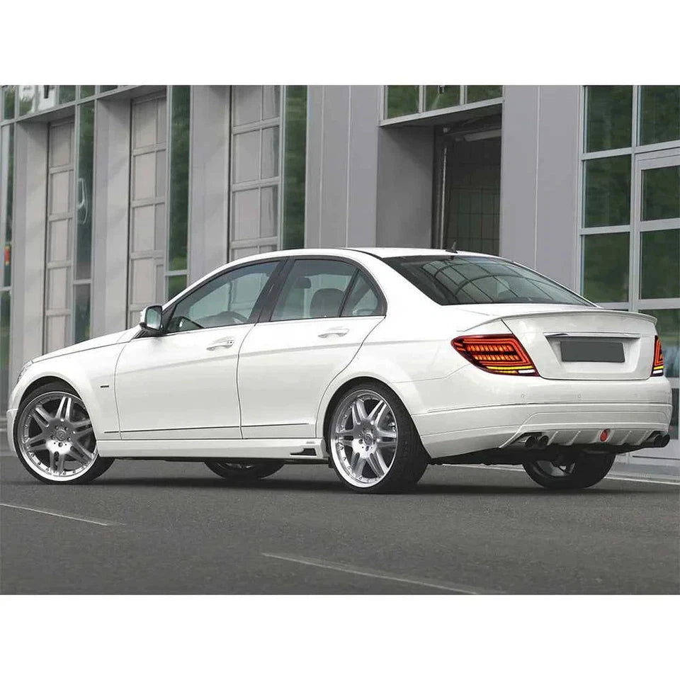 NTXGlow LED Tail Lights (2007-2014 Mercedes-BENZ W204 C180 C200 C260 C300)