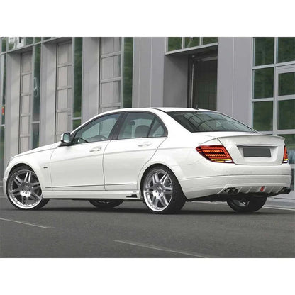 NTXGlow LED Tail Lights (2007-2014 Mercedes-BENZ W204 C180 C200 C260 C300)