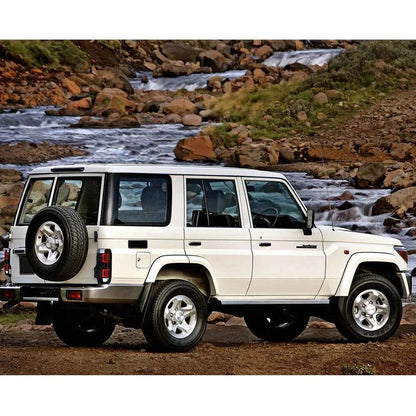 NTXGlow Smoked LED Tail Lights (1984-2021 Toyota Land Cruiser LC76)