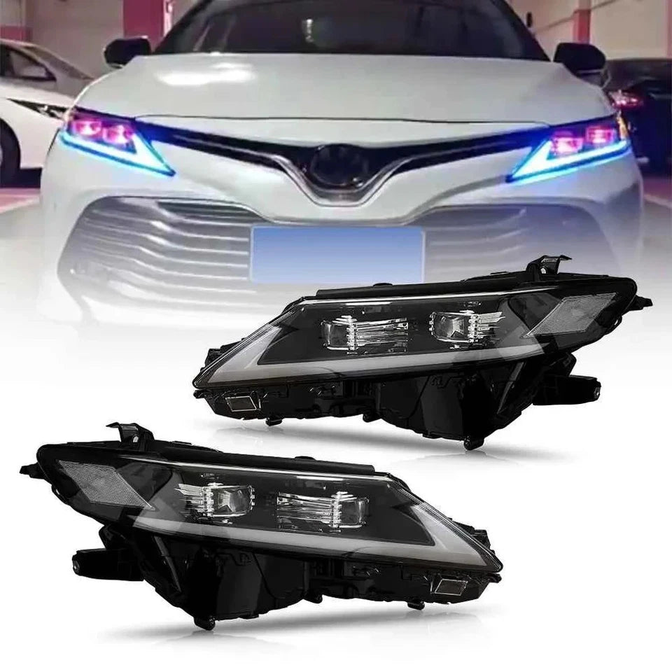 NTXGlow LED Headlights (2018-2024 Toyota Camry LE, SE, XLE, XSE)