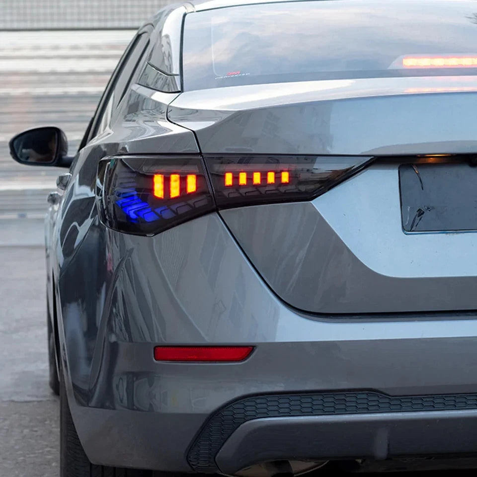 NTXGlow Red LED Tail Lights (2019-2021 Nissan Sylphy Sentra Pulsar)