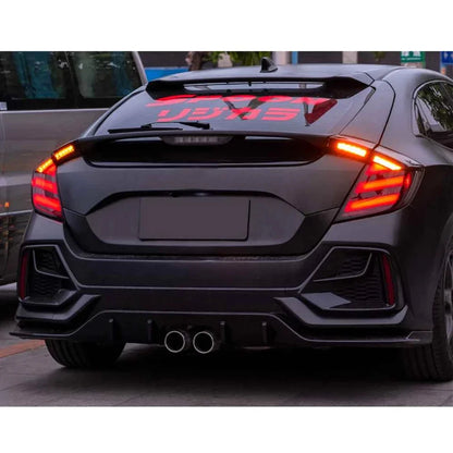NTXGlow Smoked LED Tail Lights (2016-2021 Honda Civic Hatchback)
