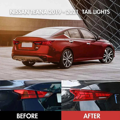 NTXGlow Start-Up Animation Smoked LED Tail Lights (2019-21 Nissan Altima)