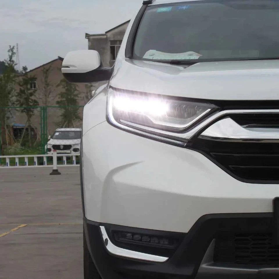 NTXGlow LED Headlights with DRL Blue Animation (2017-2021 Honda CR-V)
