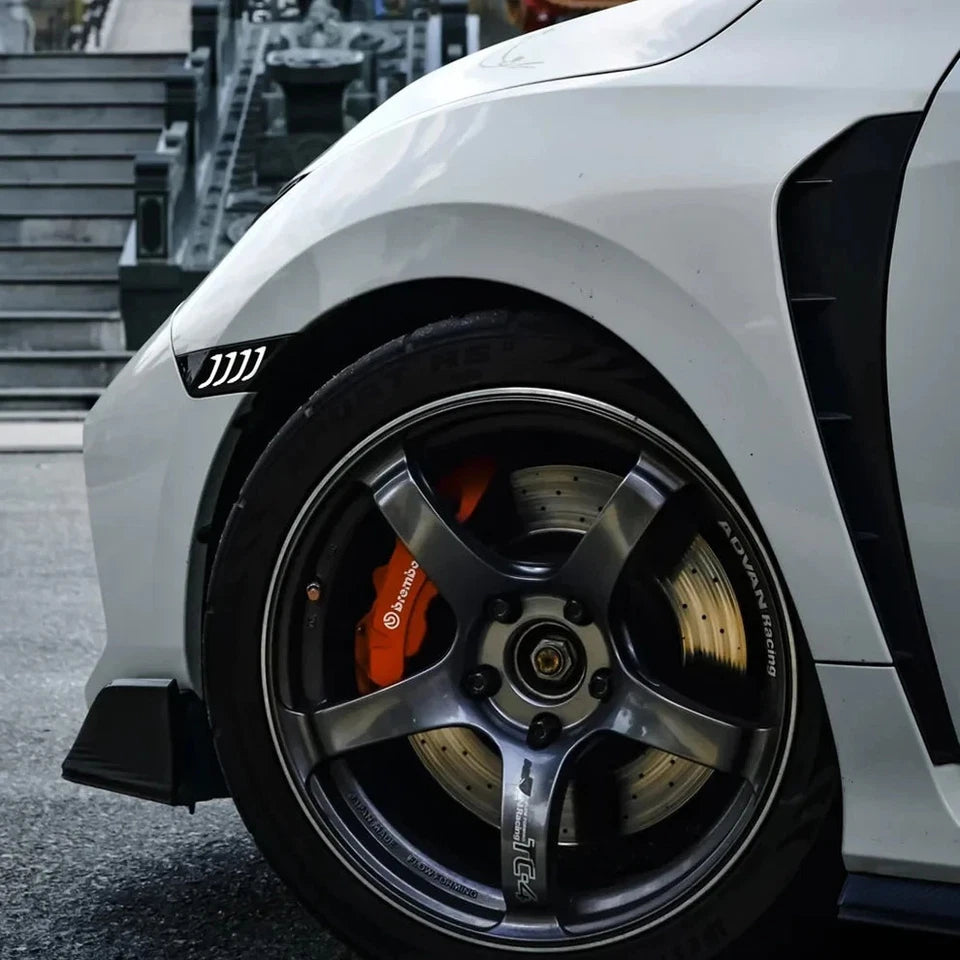 NTXGlow Smoked LED Side Marker Lights (2016-2021 Honda Civic)