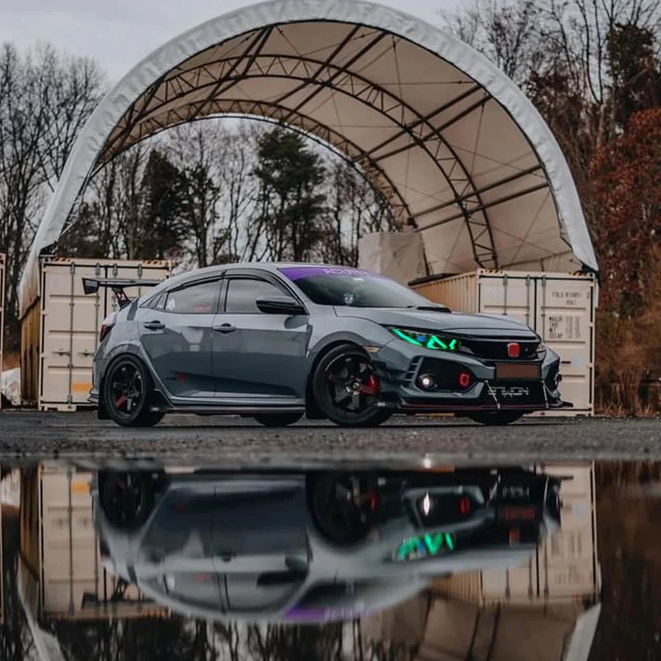 NTXGlow RGB Headlights (2016-2021 Honda Civic 10th Gen)