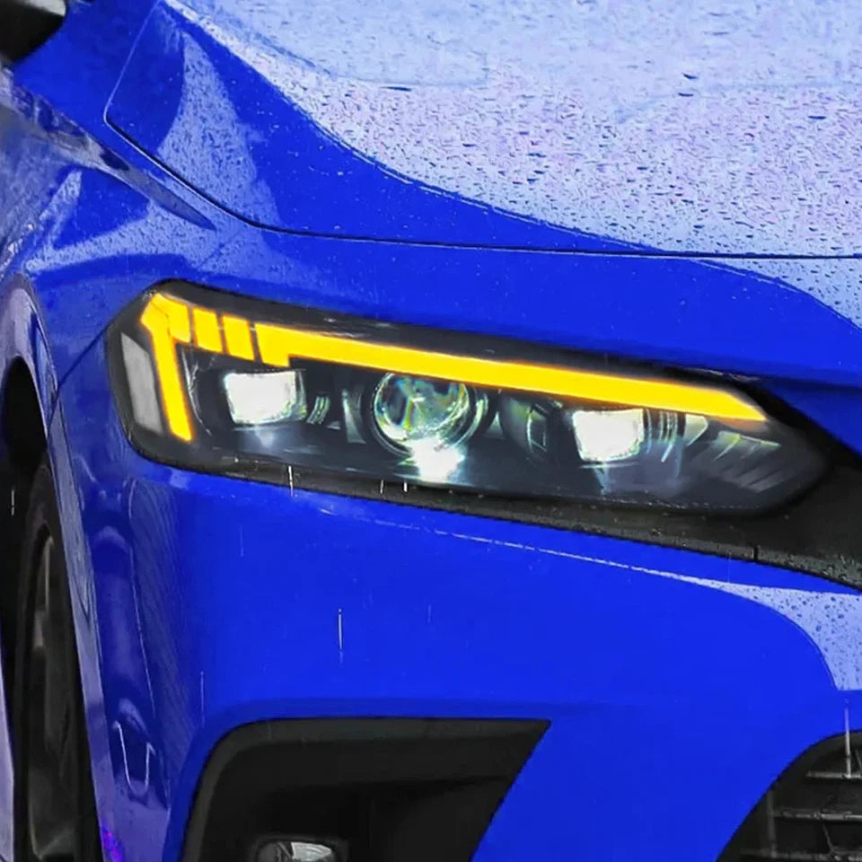 NTXGlow Devil Eye LED Headlights (2022-2024 Honda Civic 11th Gen)