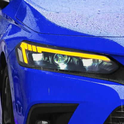 NTXGlow Devil Eye LED Headlights (2022-2024 Honda Civic 11th Gen)
