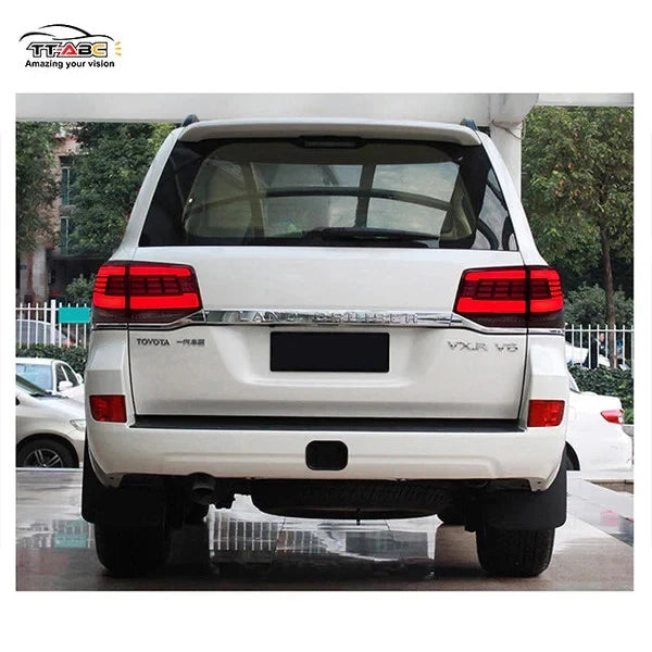 NTXGlow Red LED Tail Lights (2016-2020 Toyota Land Cruiser)
