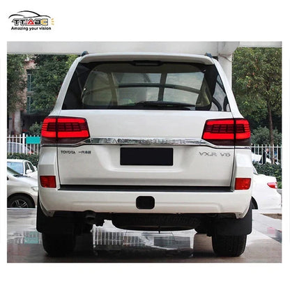 NTXGlow Red LED Tail Lights (2016-2020 Toyota Land Cruiser)