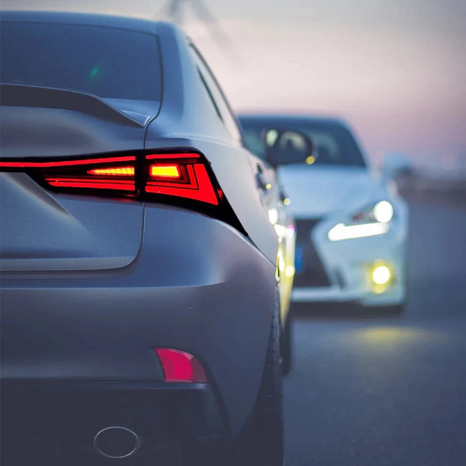 NTXGlow LED Tail Lights (2014-2021 Lexus IS250, IS300, IS350, IS500, IS200t)