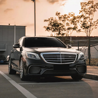 NTXGlow LED Headlights (2014-2017 Mercedes-Benz S-Class W222)
