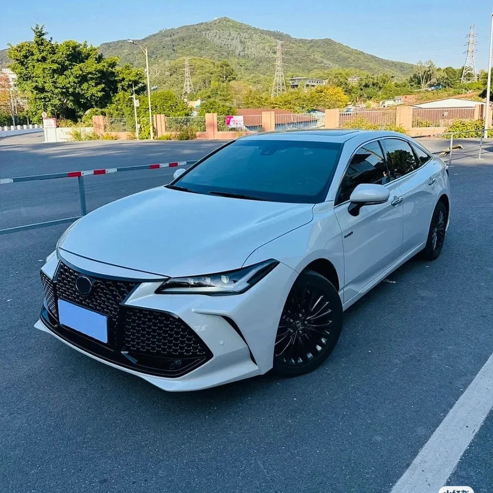 NTXGlow Clear LED Headlights (2019-2022 Toyota Avalon)