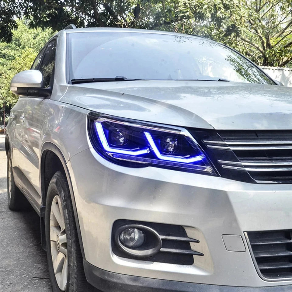 NTXGlow LED Projector Headlights (2010-2012 Volkswagen Tiguan)