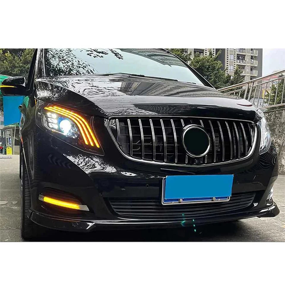 NTXGlow Xenon LED Headlights (2017-22 Mercedes-Benz V-Class Metris/Vito)