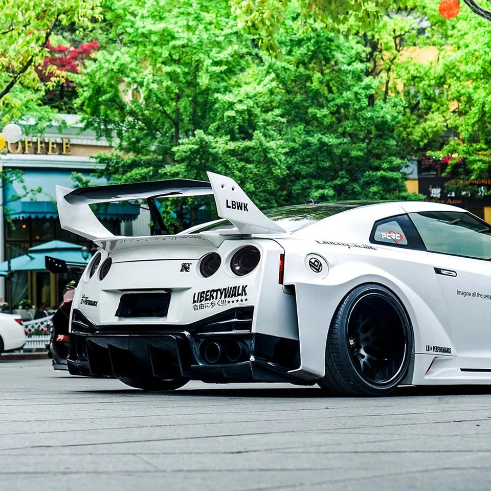 NTXGlow Start-up Animation LED Tail Lights (2007-2017 Nissan GT-R R35)