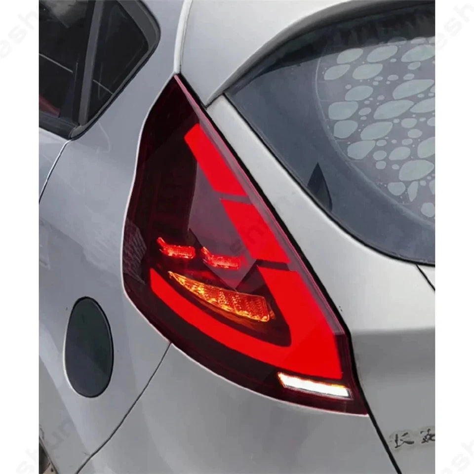 NTXGlow Smoked LED Tail Lights (2008-2019 Ford Fiesta Hatchback SE & ST)
