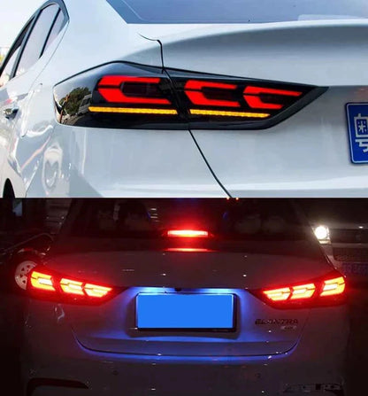 NTXGlow Smoked LED Tail Lights (2015-2018 Hyundai Elantra)