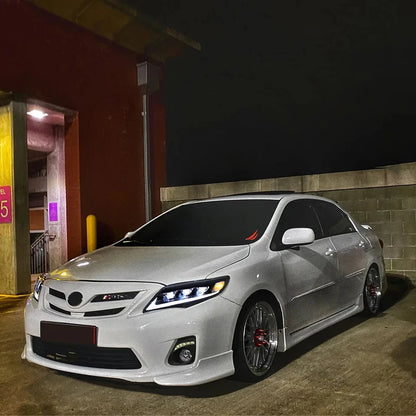 NTXGlow Animated Sequential LED Headlights (2012-2014 Toyota Camry)