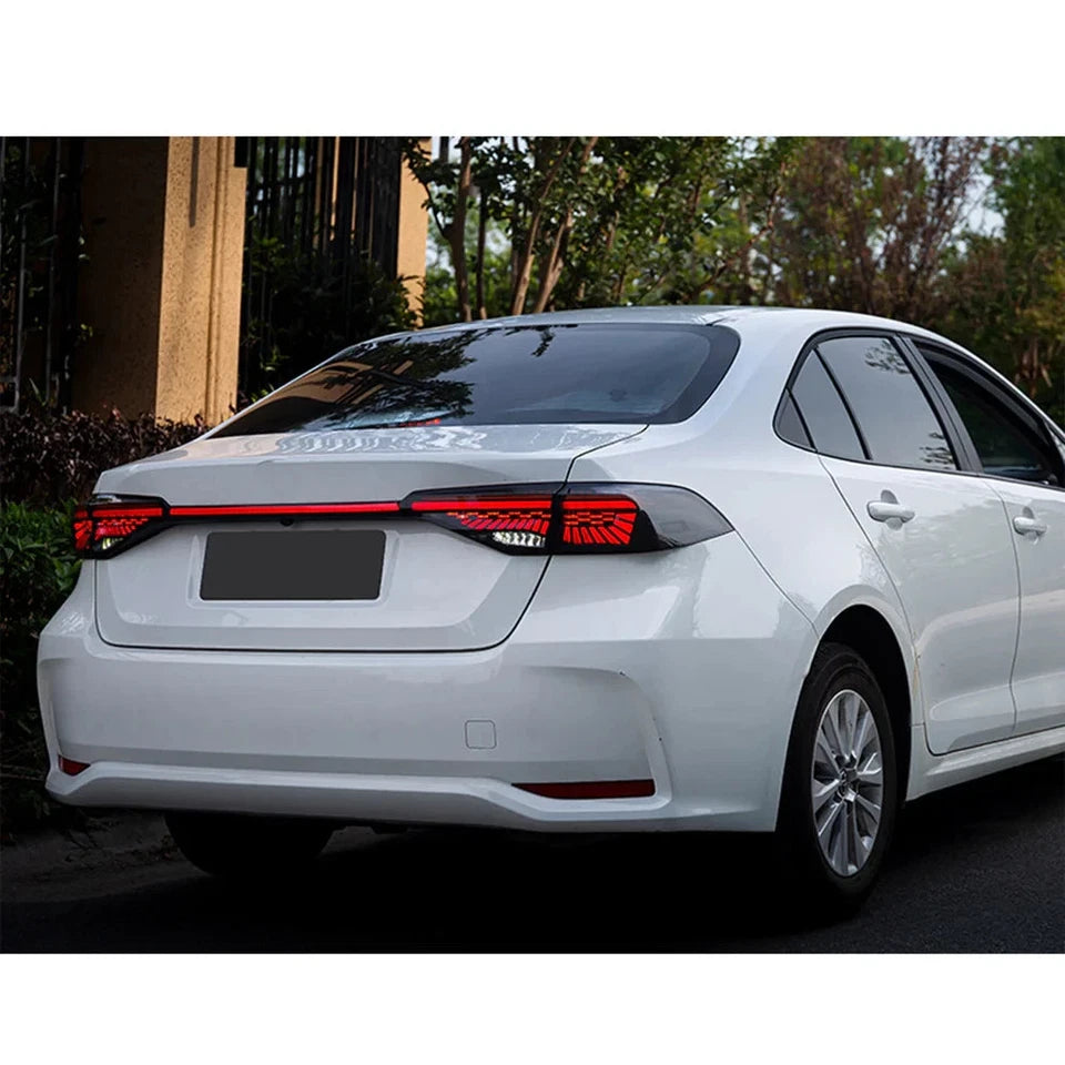 NTXGlow Smoked LED Tail Lights (2020-2023 Toyota Corolla)