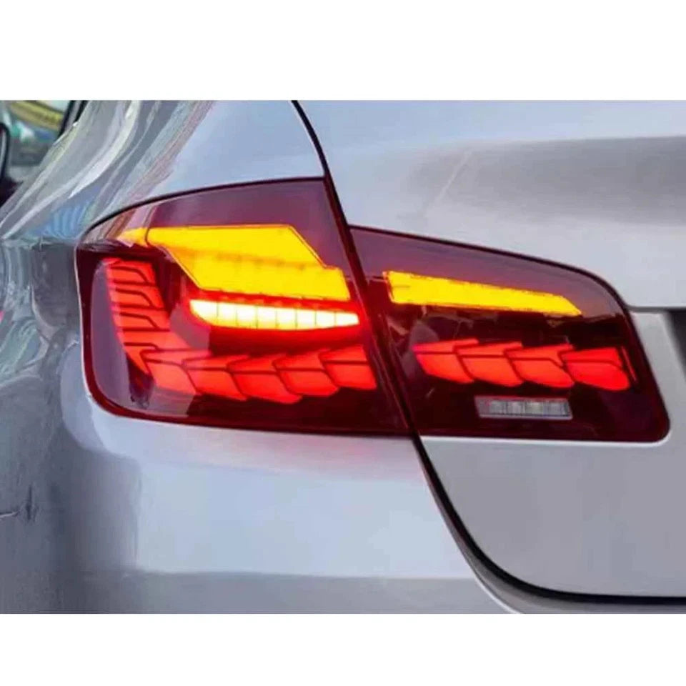 NTXGlow Smoked LED Tail Lights (2011-17 BMW 5-Series F10, F18)