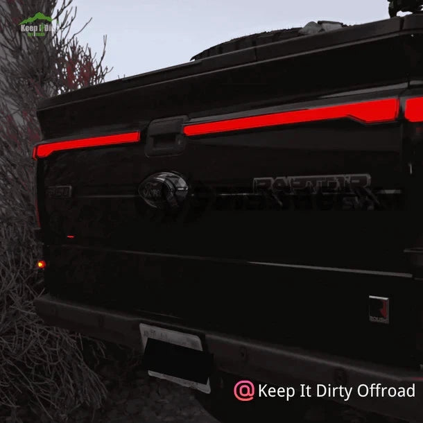 NTXGlow LED Tail Lights with Trunk Lamp (2009-2014 Ford F-150)