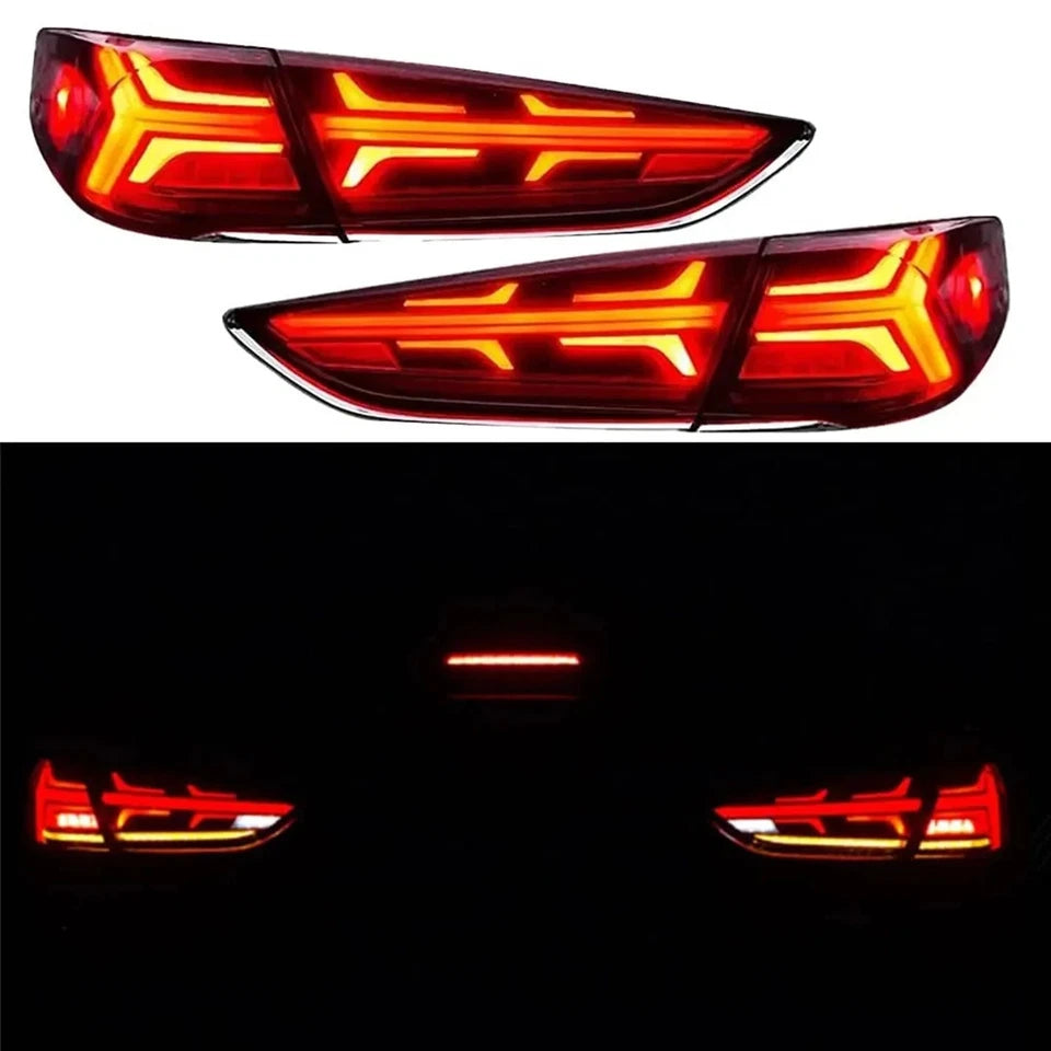 NTXGlow Red LED Tail Lights (2018-2019 Hyundai Sonata)