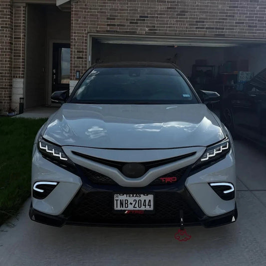 NTXGlow Quad Projector Headlights (2018-2024 Toyota Camry LE, SE, XLE, XSE, TRD)