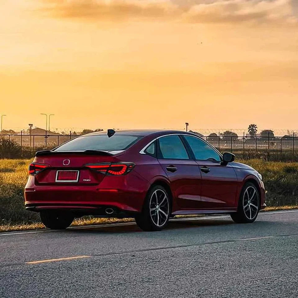 NTXGlow White LED Tail Lights (2022-2025 Honda Civic 11th Gen)