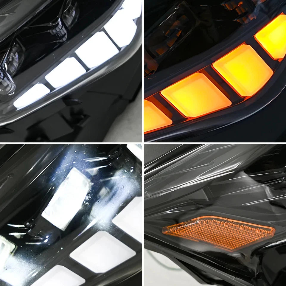 NTXGlow LED Headlights (2013-2016 Lexus IS250, IS350 F IS300, IS300t)