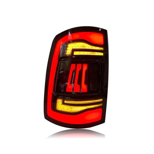 NTXGlow Smoked Red LED Tail Lights (2009-18 Dodge Ram 1500 & 2013-18 Ram 2500)