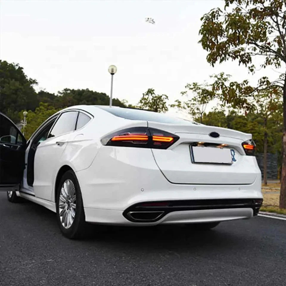 NTXGlow LED Tail Lights with Start-up Animation (2013-2016 Ford Fusion Mondeo)