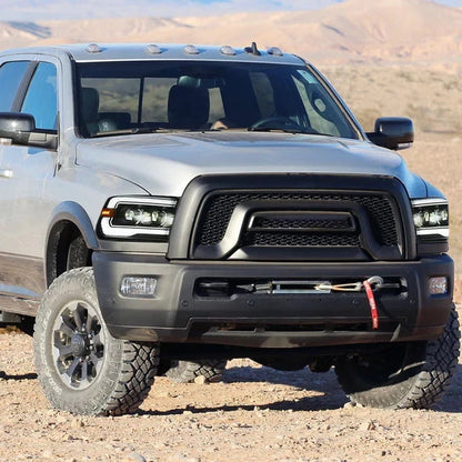 NTXGlow LED Headlights (2009-18 Dodge Ram 1500 & 2013-18 Ram 2500)