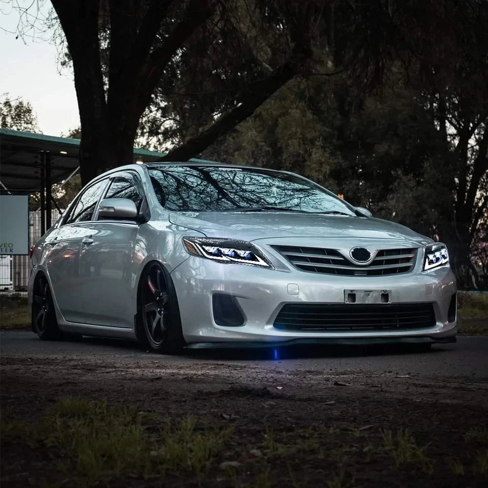 NTXGlow LED Headlights (2010-2011 Toyota Camry)