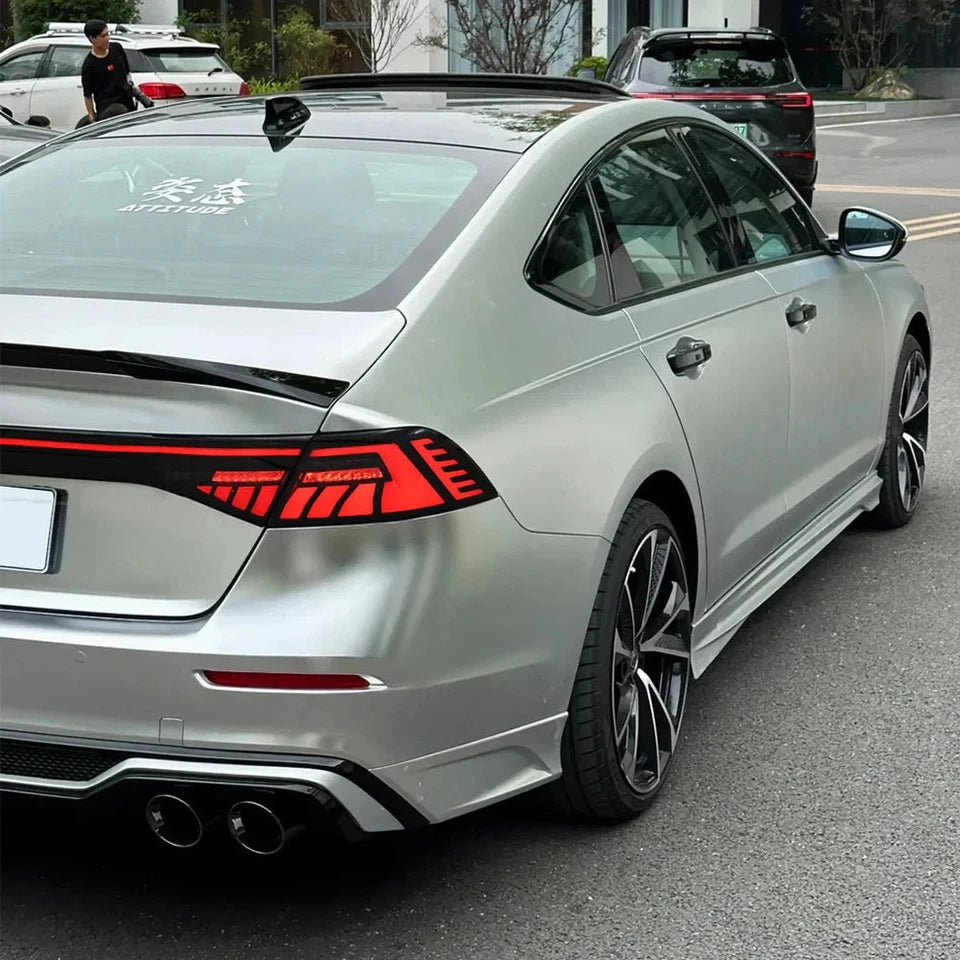 NTXGlow White LED Tail Lights with Trunk Lamp (2023-2025 Honda Accord 11th Gen)