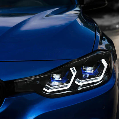 NTXGlow LED Projector Headlights (2013-2018 BMW 3-Series F30 F31 328i 335i)