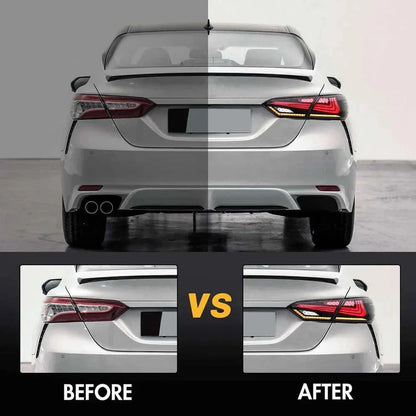 NTXGlow LED Tail Lights (2018-2024 Toyota Camry SE, XSE, LE)