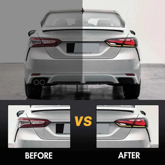NTXGlow LED Tail Lights (2018-2024 Toyota Camry SE, XSE, LE)