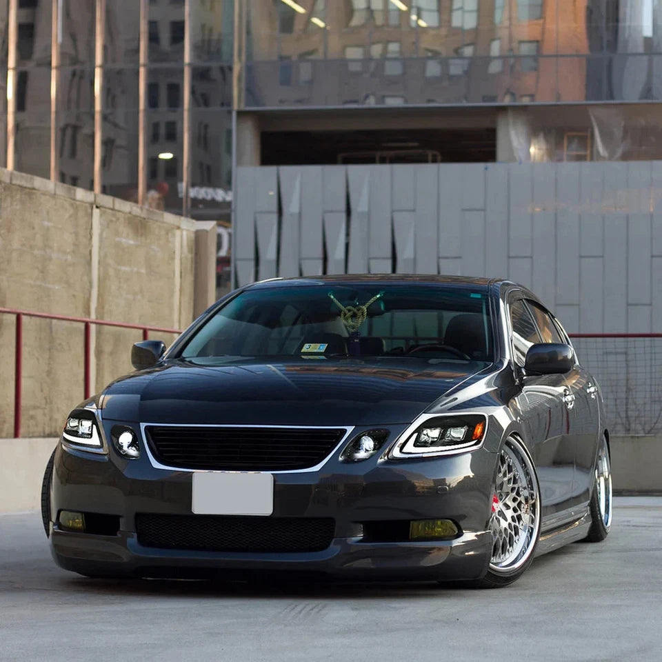 NTXGlow LED Headlights (2006-2011 Lexus GS300, GS350, GS430, GS460, GS450H)