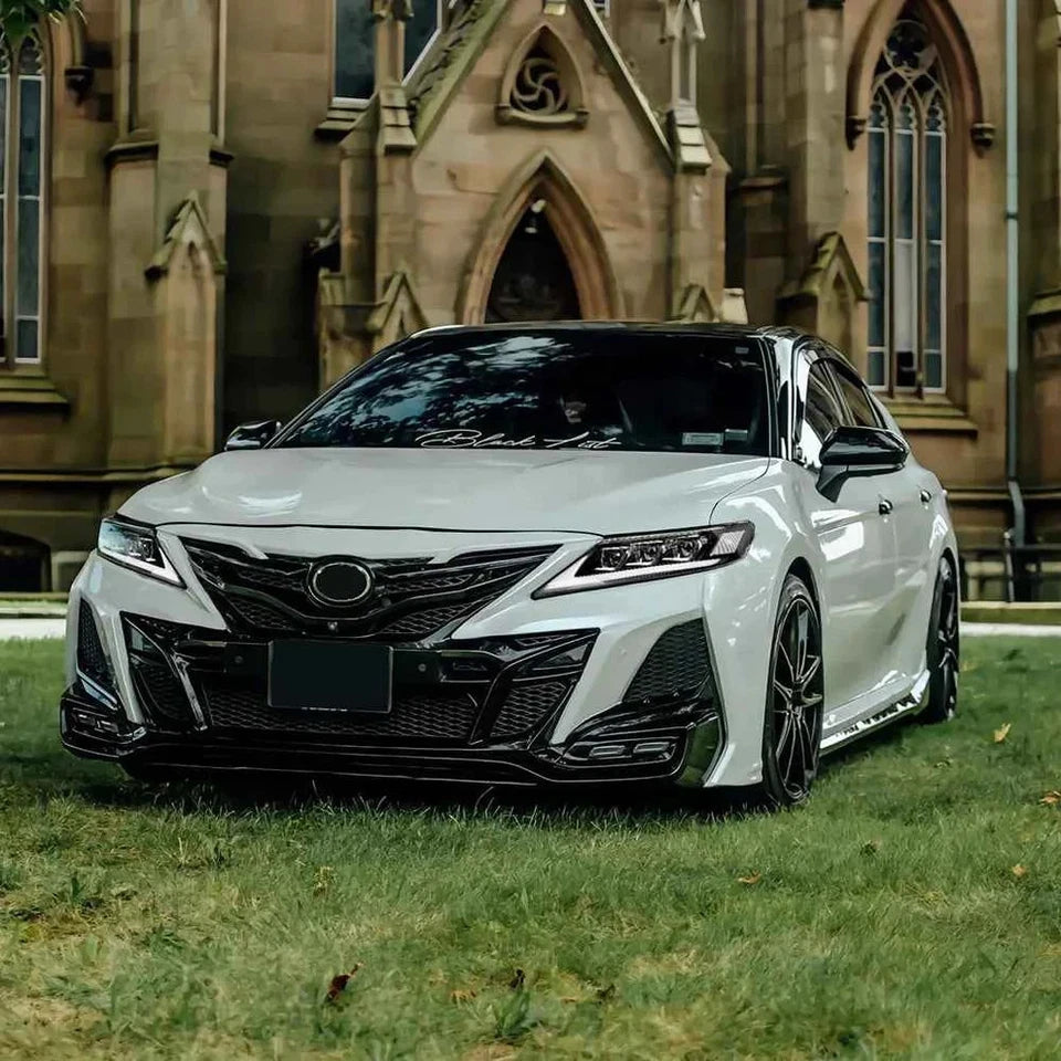 NTXGlow Clear Reflector Headlights (2018-2024 Toyota Camry LE, SE, XLE, XSE, TRD)