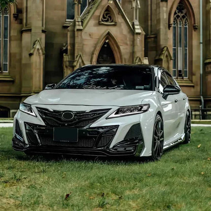 NTXGlow Clear Reflector Headlights (2018-2024 Toyota Camry LE, SE, XLE, XSE, TRD)