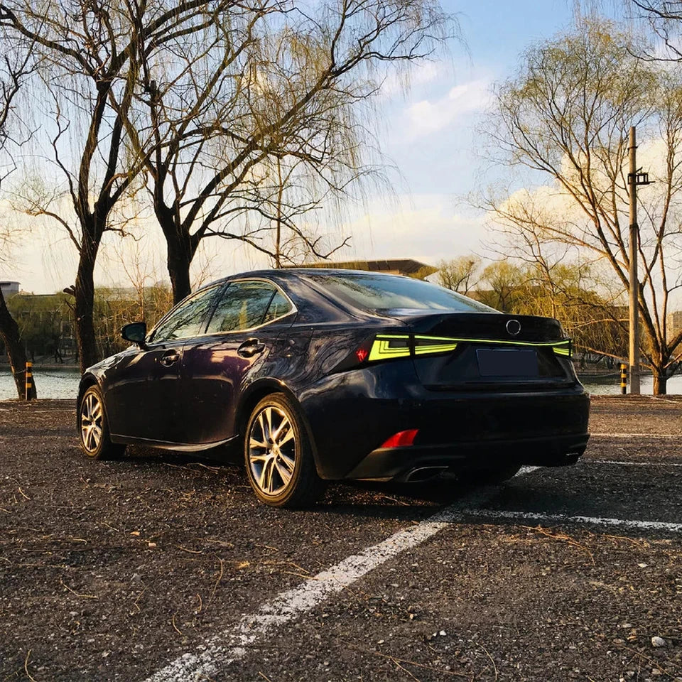 NTXGlow RGB Tail Lights (2014-21 Lexus IS250 IS300 IS350 IS500 IS200t)
