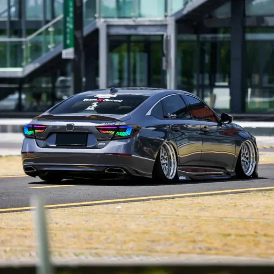 NTXGlow Customizable RGB Tail Lights (2018-2022 Honda Accord 10th Gen)