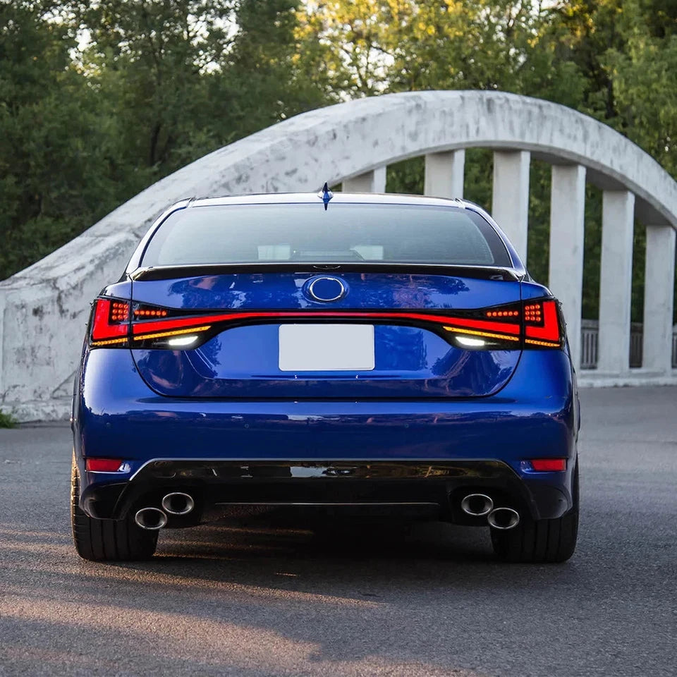 NTXGlow LED Tail Lights (2012-2021 Lexus GS250 GS300 GS350 GS200t GSF)